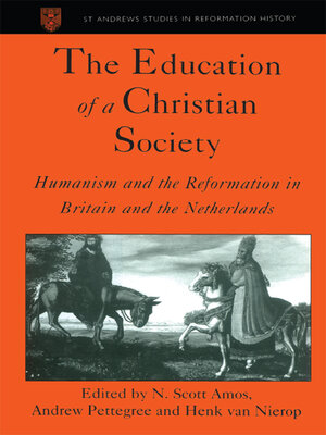 cover image of The Education of a Christian Society